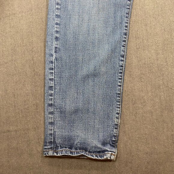 Lucky Brand Mens 221 Straight Fit Jeans Size 34x30 Medium Wash Blue Denim - Picture 8 of 15